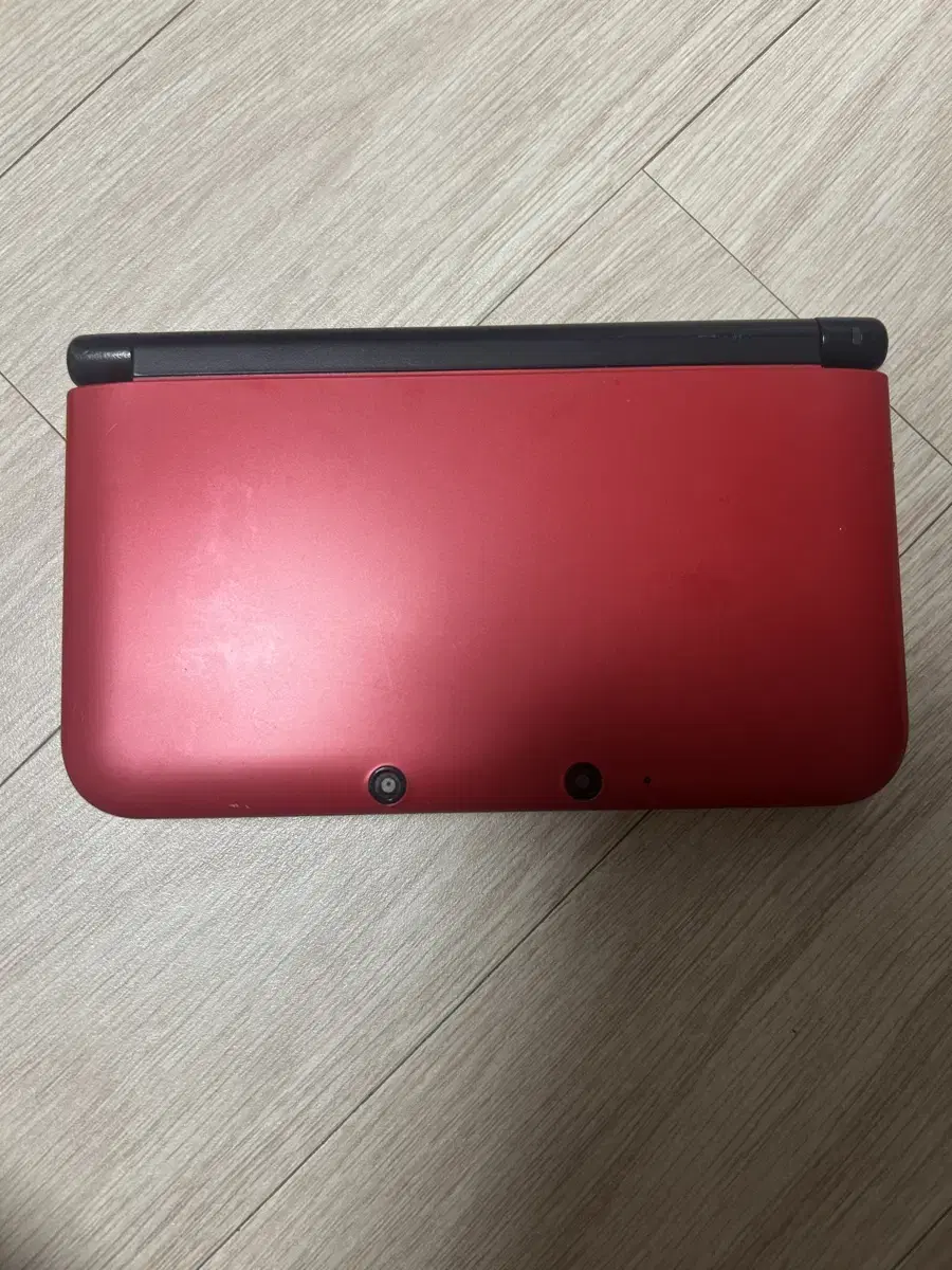 닌텐도 3dsxl 레드 기기단품